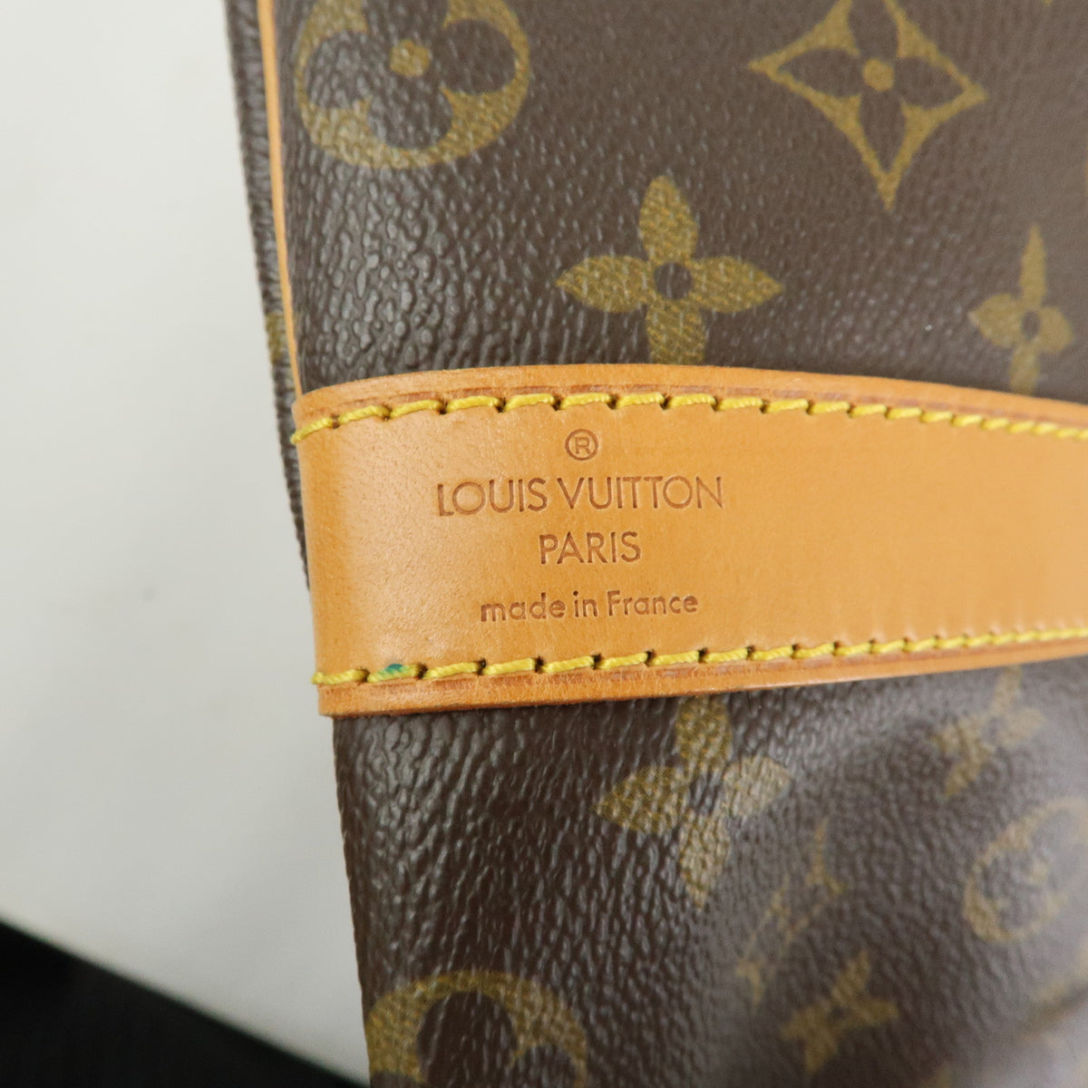 Louis Vuitton Monogram Keep All Bandouliere 50 Boston Bag M41416