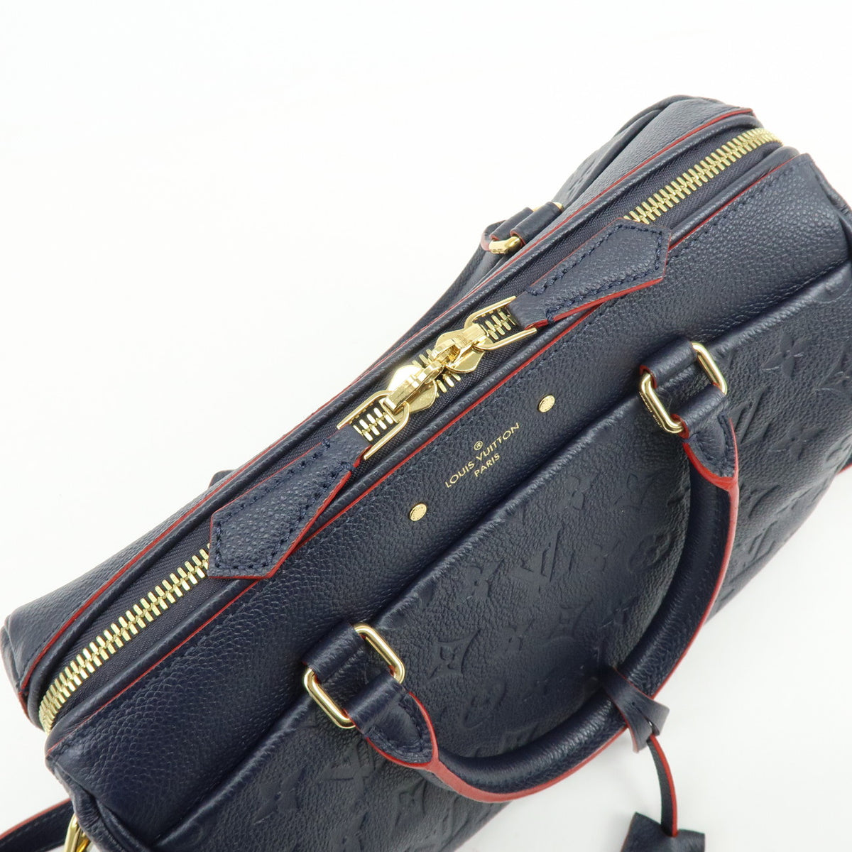 Louis Vuitton Monogram Empreinte Speedy Bandouliere 25 2Way Bag M43501
