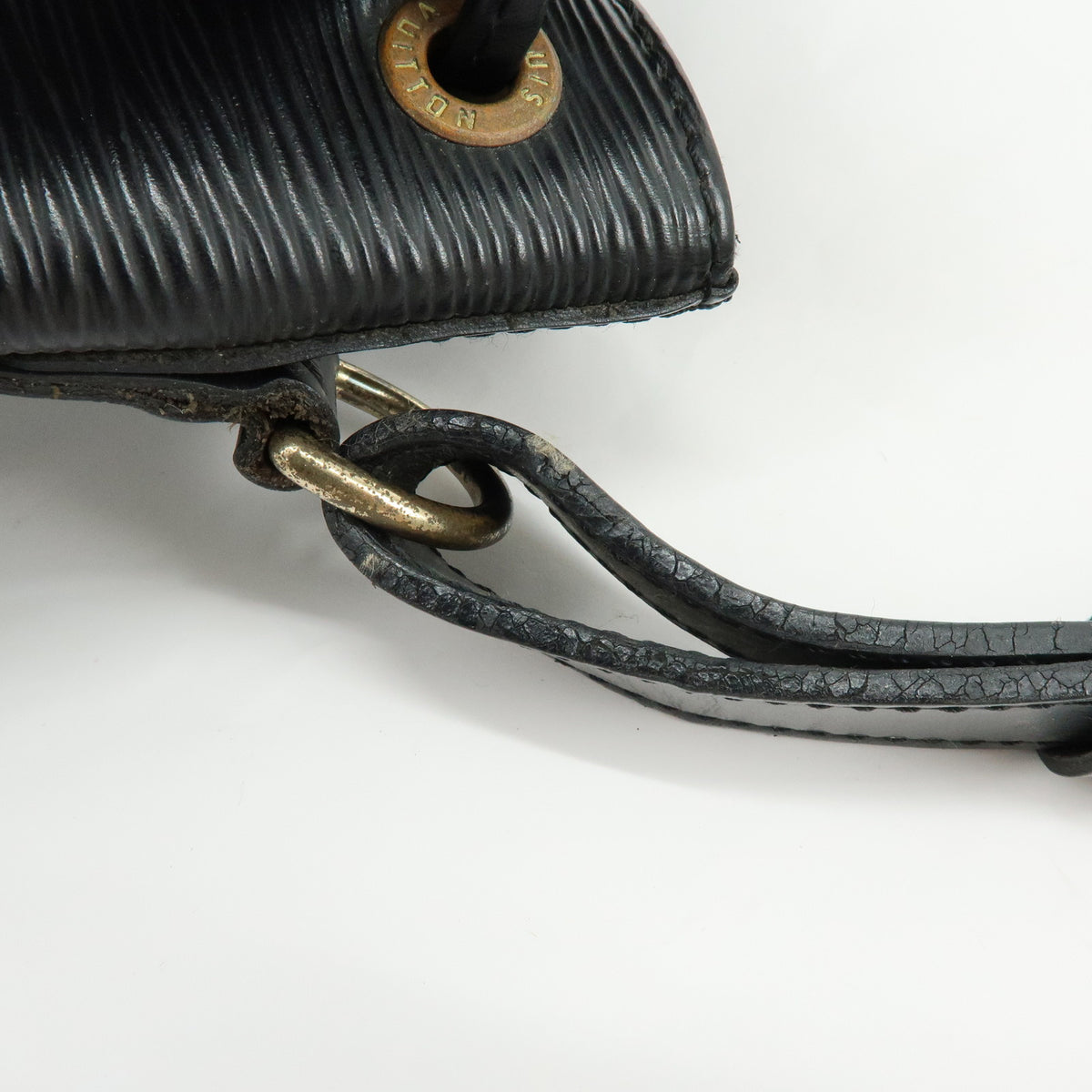Louis Vuitton Epi Leather Petit Noe Shoulder Bag Noir Black M59012