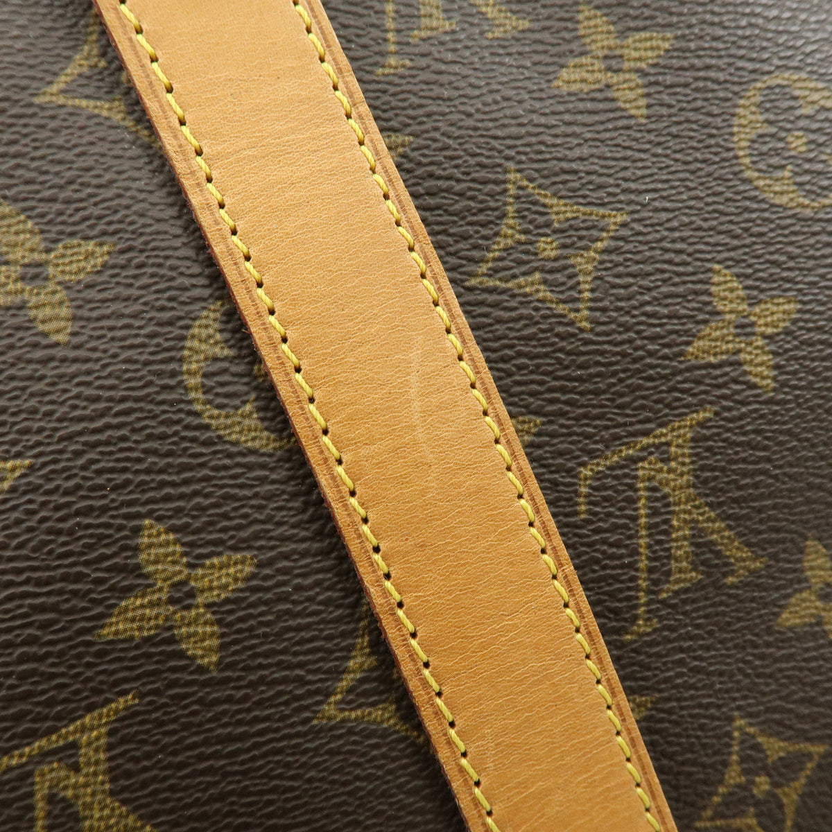 Louis Vuitton Monogram Keep All Bandouliere 50 Boston Bag M41416
