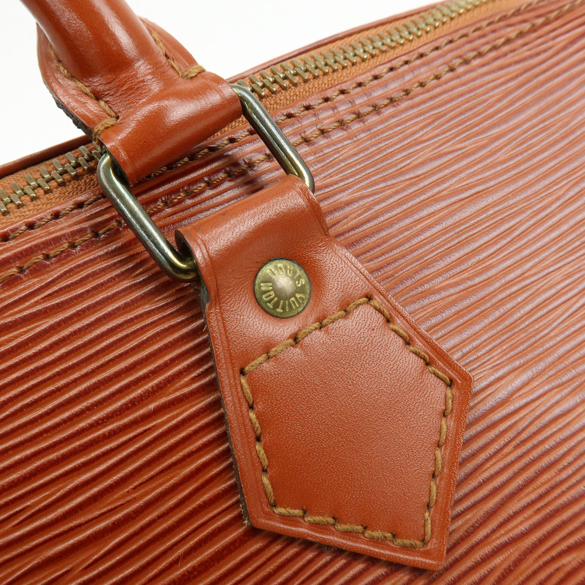 Louis Vuitton Epi Speedy 30 Hand Bag Boston Bag Kenya Brown M43003