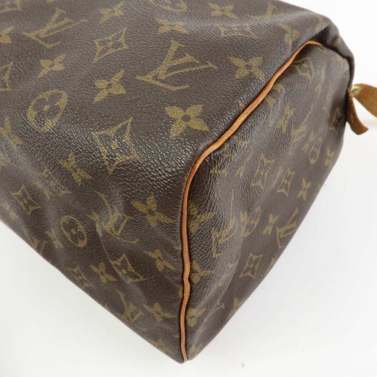 Louis Vuitton Monogram Speedy 30 Boston Bag Hand Bag Brown M41526
