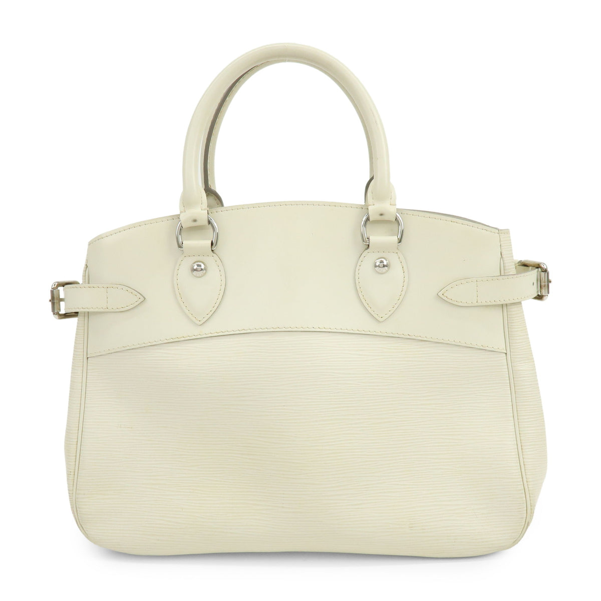 Louis Vuitton Epi Passy PM Hand Bag Tote Bag Ivoire Ivory M5926J