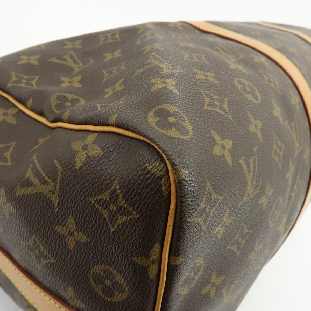 Louis Vuitton Monogram Keep All Bandouliere 50 Boston Bag M41416