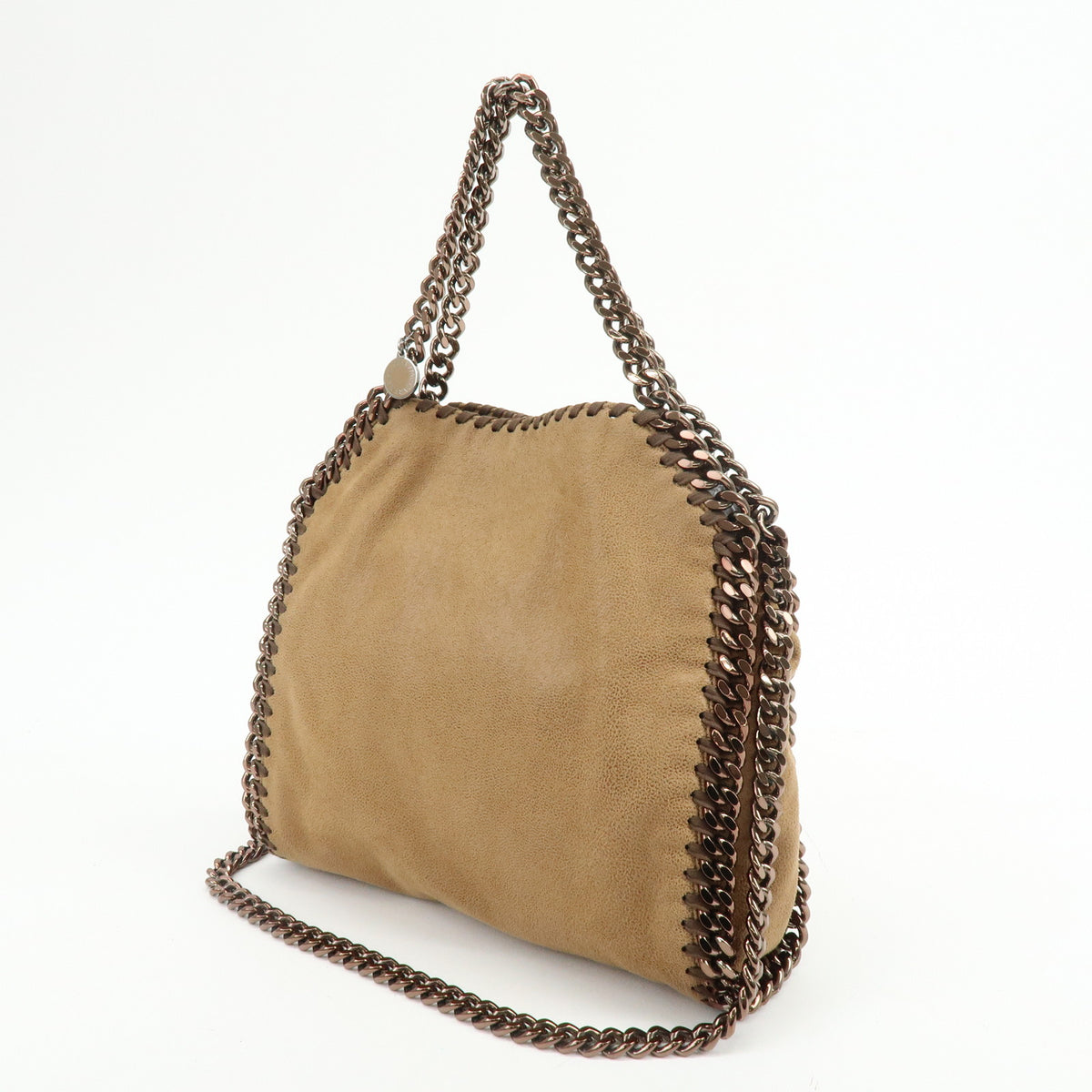 STELLA MCCARTNEY Falabella Faux Leather 2Way Bag Shoulder Bag 371223