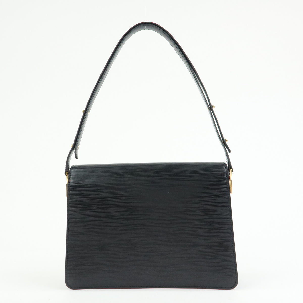 Louis Vuitton Epi Freeland Shoulder Bag Noir Castilian Red M52417