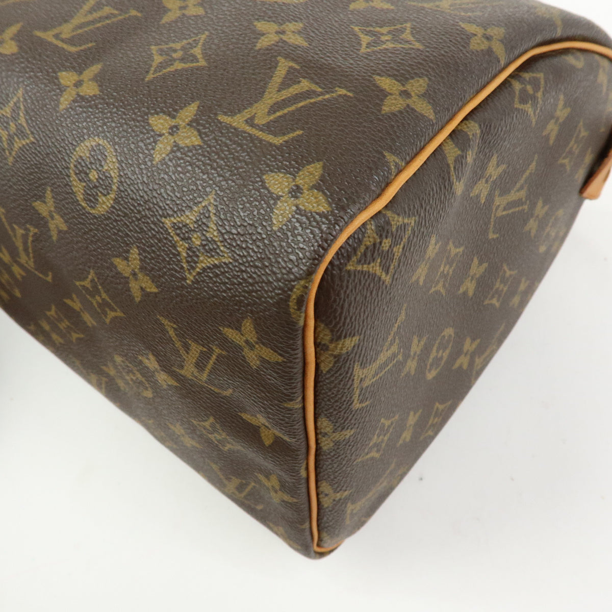 Louis Vuitton Monogram Speedy 30 Boston Bag Hand Bag Brown M41526
