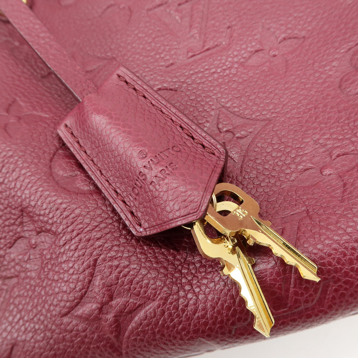 Louis Vuitton Monogram Empreinte Speedy Bandouliere 25 Aurore M40764