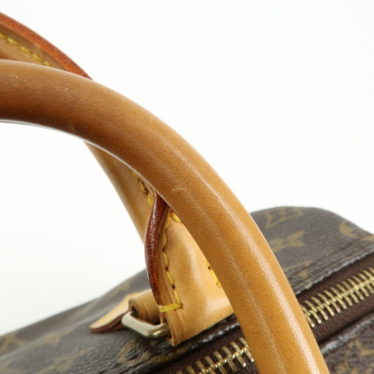 Louis Vuitton Monogram Speedy 25 Boston Bag Hand Bag Brown M41528
