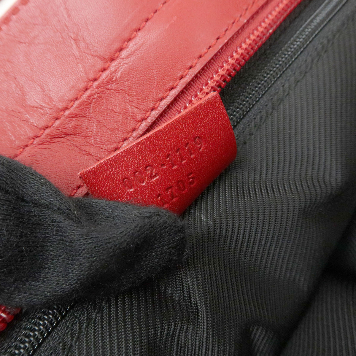 GUCCI GG Canvas Leather Tote Bag Hand Bag Beige Red 002・1119