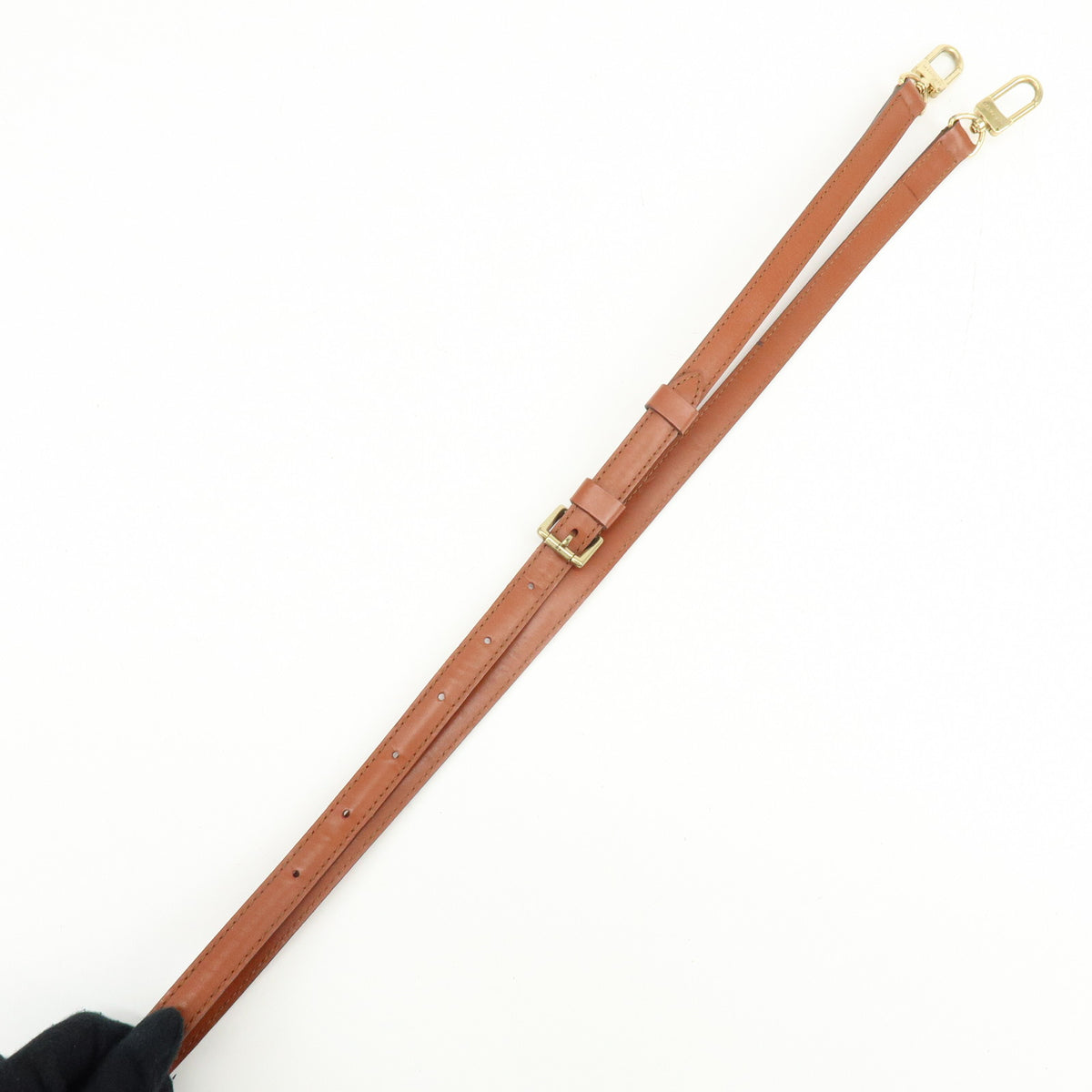Louis Vuitton Leather Adjustable Shoulder Strap For Epi Bags KenyaBrown