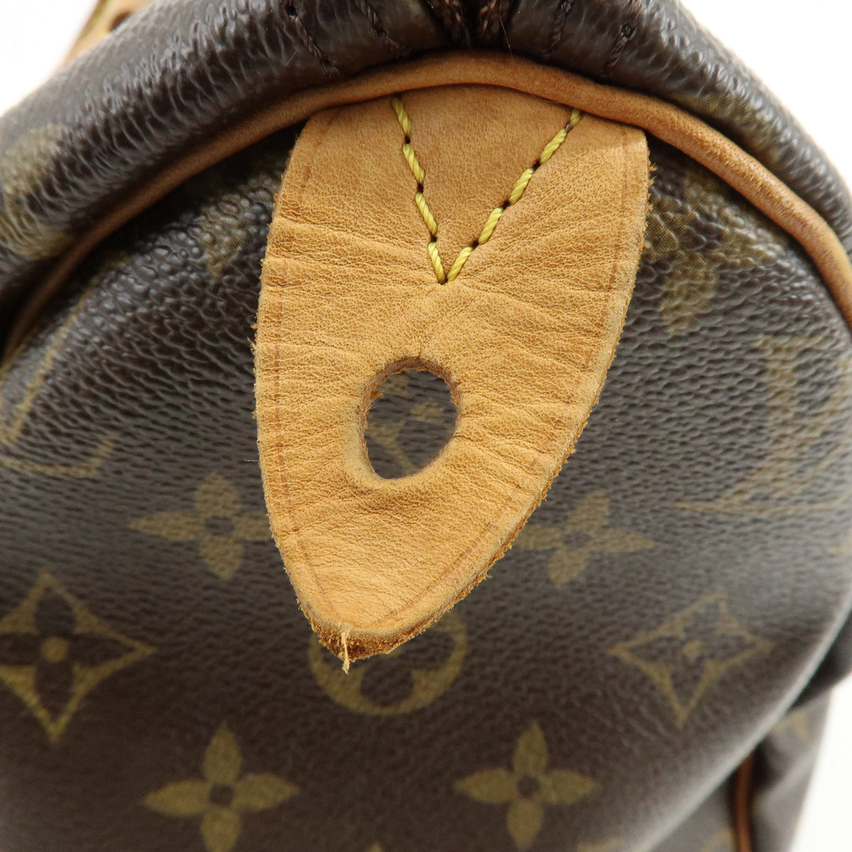 Louis Vuitton Monogram Speedy 30 Boston Bag Hand Bag Brown M41526