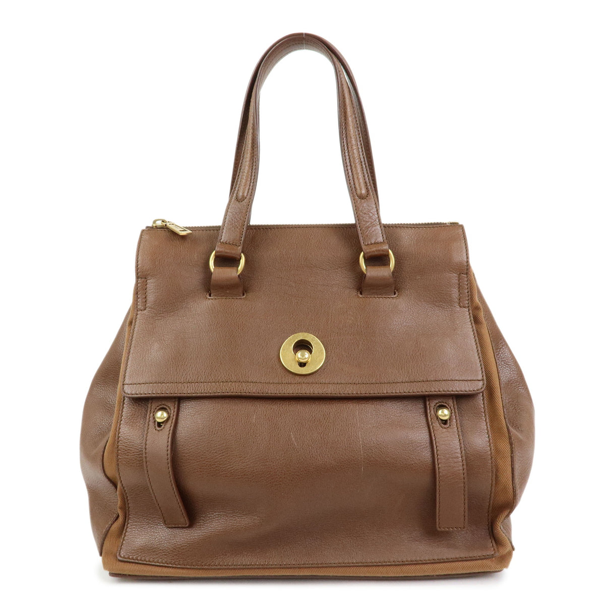 SAINT LAURENT PARIS YVES SAINT LAURENT Muse Two Boston Bag 266707