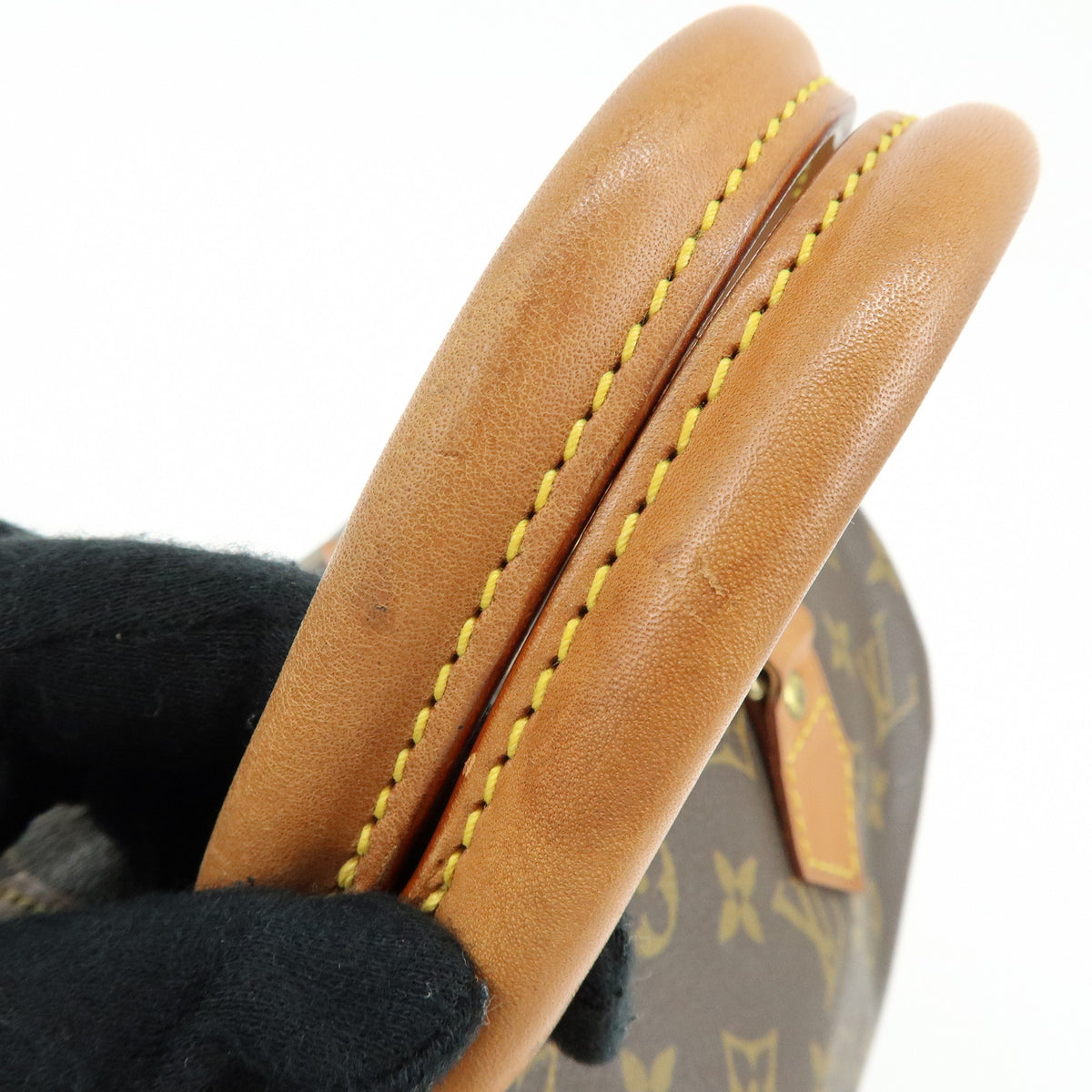 Louis Vuitton Monogram Speedy 30 Boston Bag Hand Bag Brown M41526
