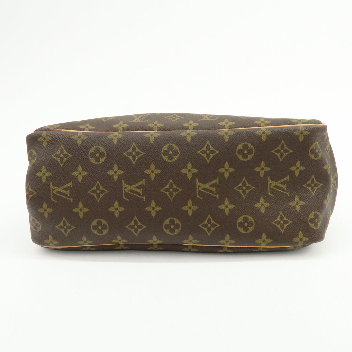 Louis Vuitton Monogram Deauville Canvas Hand Bag Brown M47270