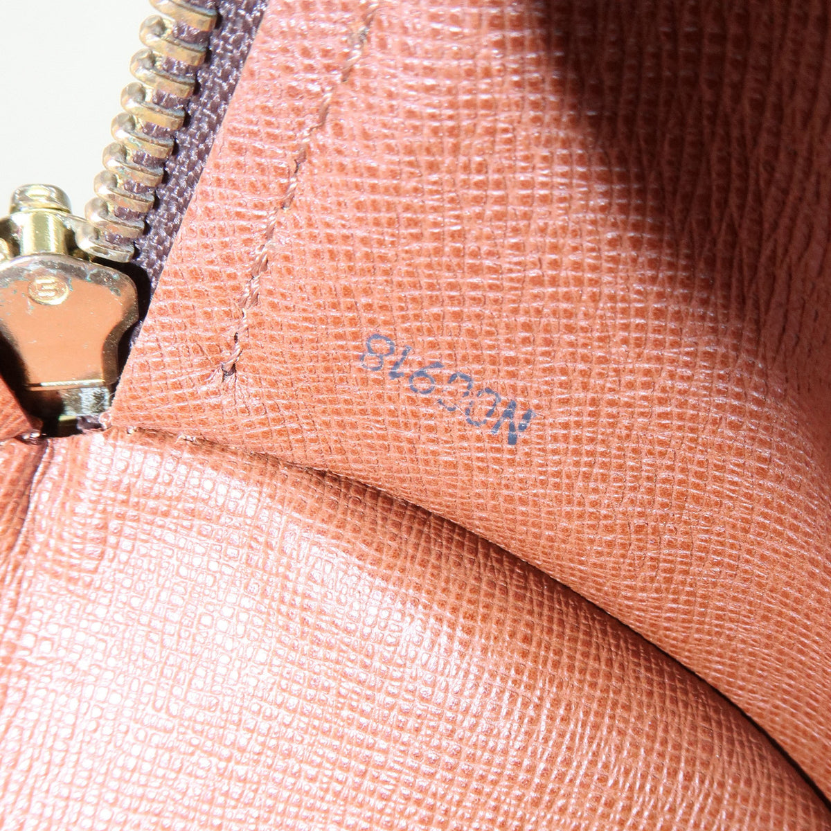 Louis Vuitton Monogram Papillon 30 Hand Bag Brown M51365