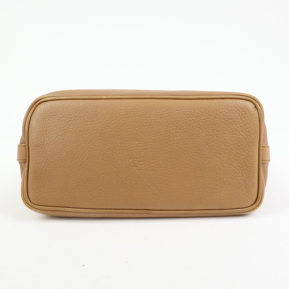 BOTTEGA VENETA Intrecciato Leather Shoulder Bag Hand Bag Brown