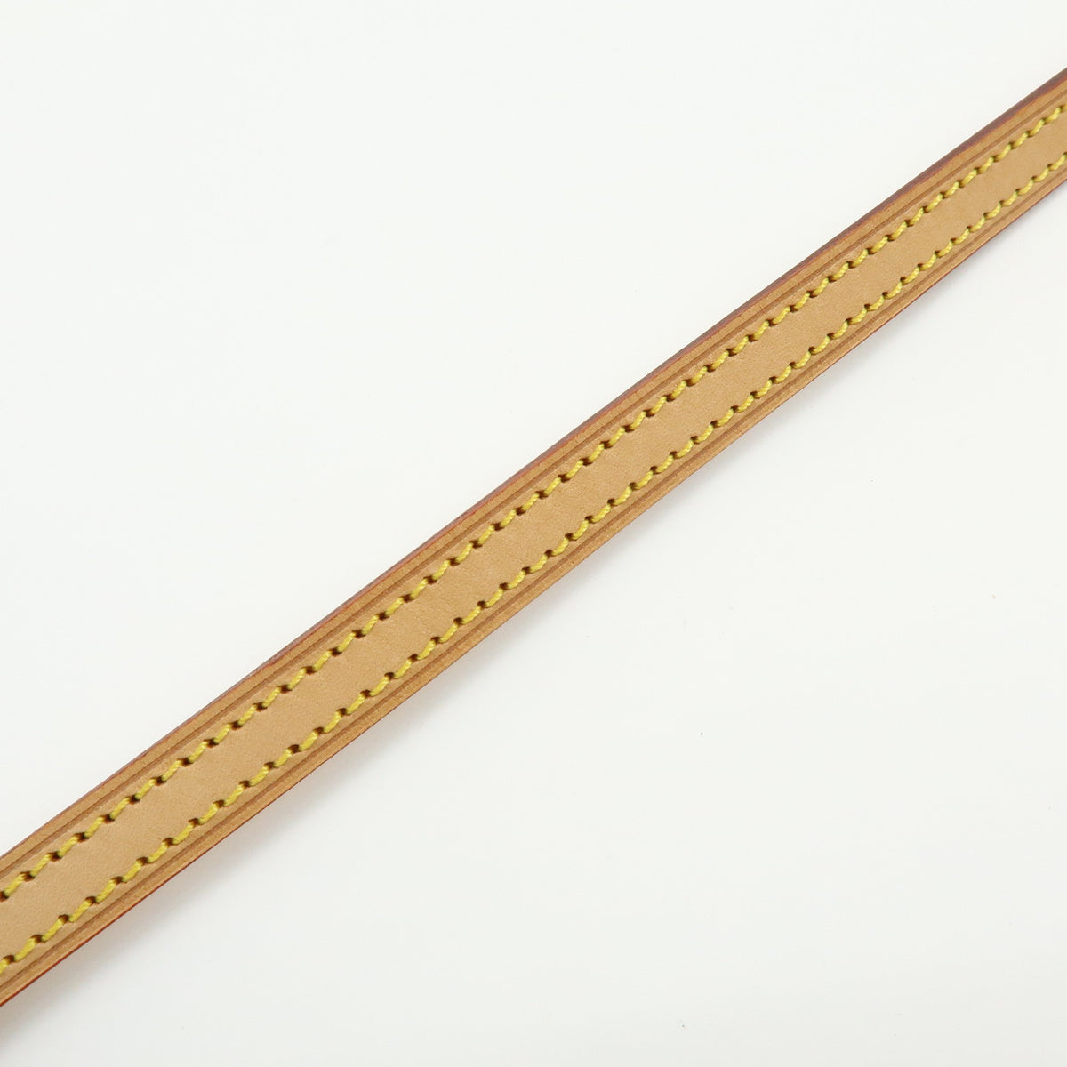 Louis Vuitton Nume Leather Shoulder Strap 120cm Natural J00145