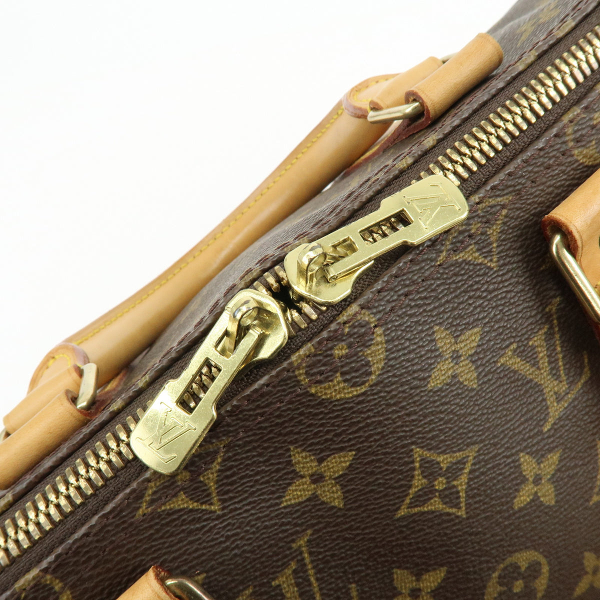 Louis Vuitton Monogram Keep All Bandouliere 50 Boston Bag M41416