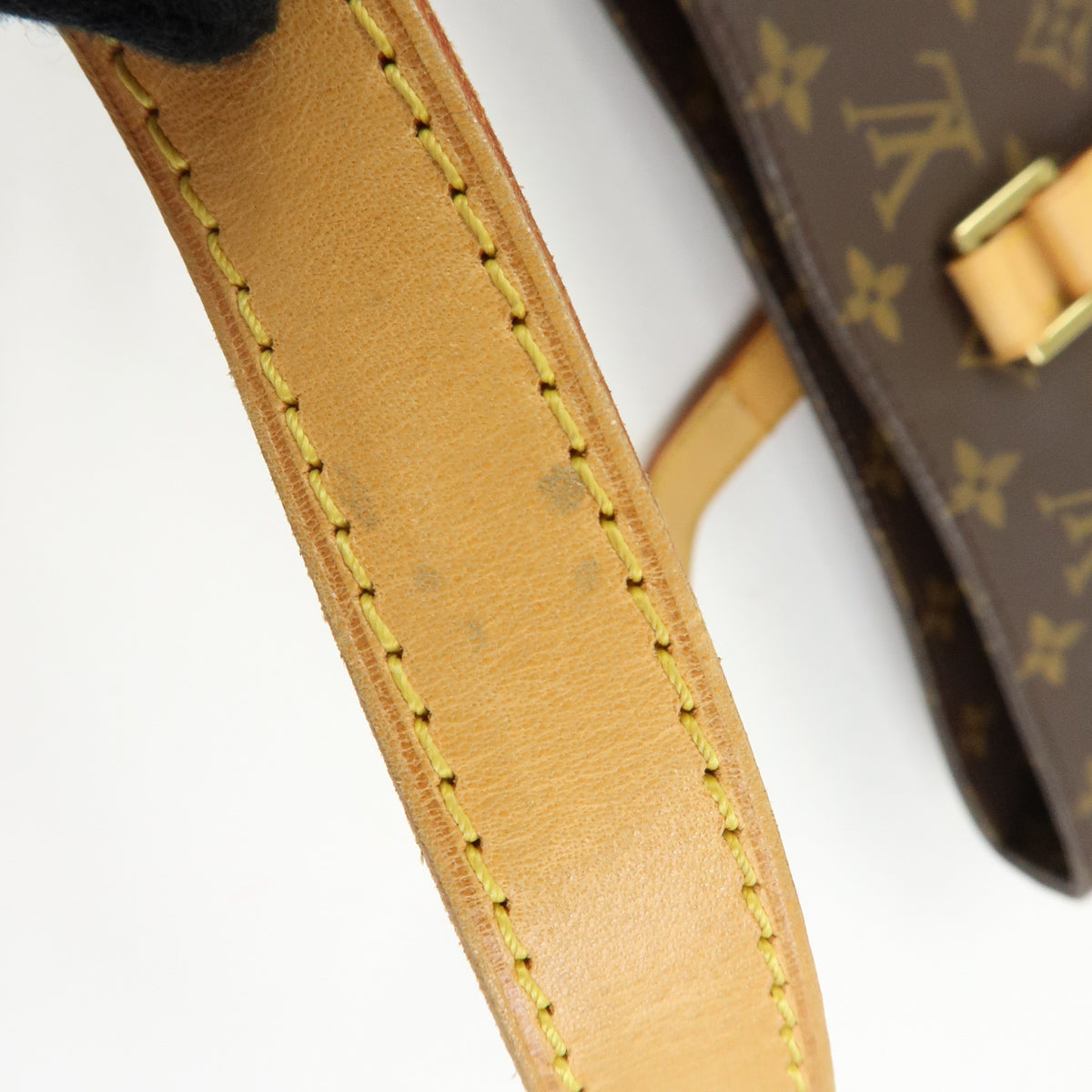 Louis Vuitton Monogram Luco Tote Bag Shoulder Bag Brown M51155