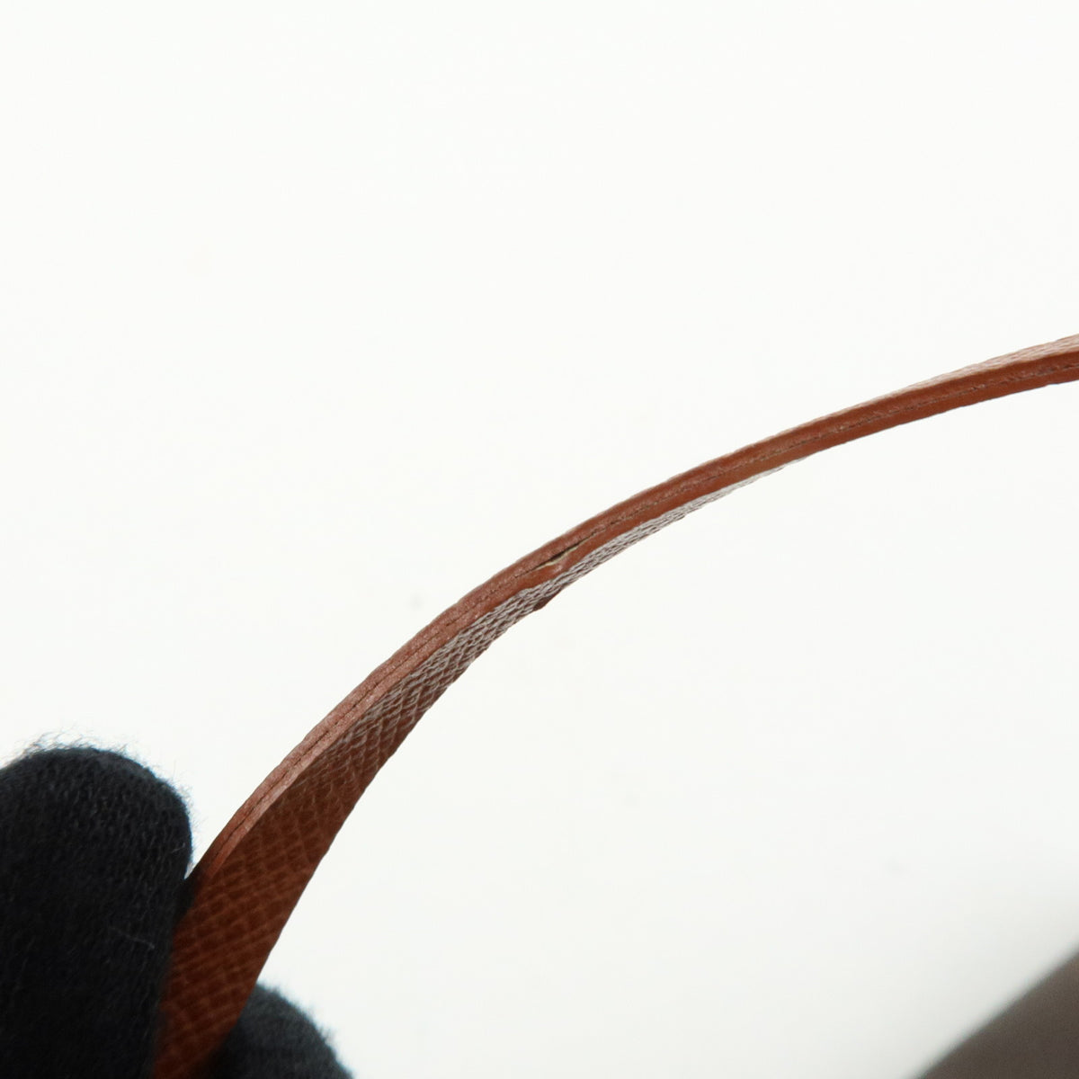 Louis Vuitton Monogram Mini Pouch for Papillon Bag Brown