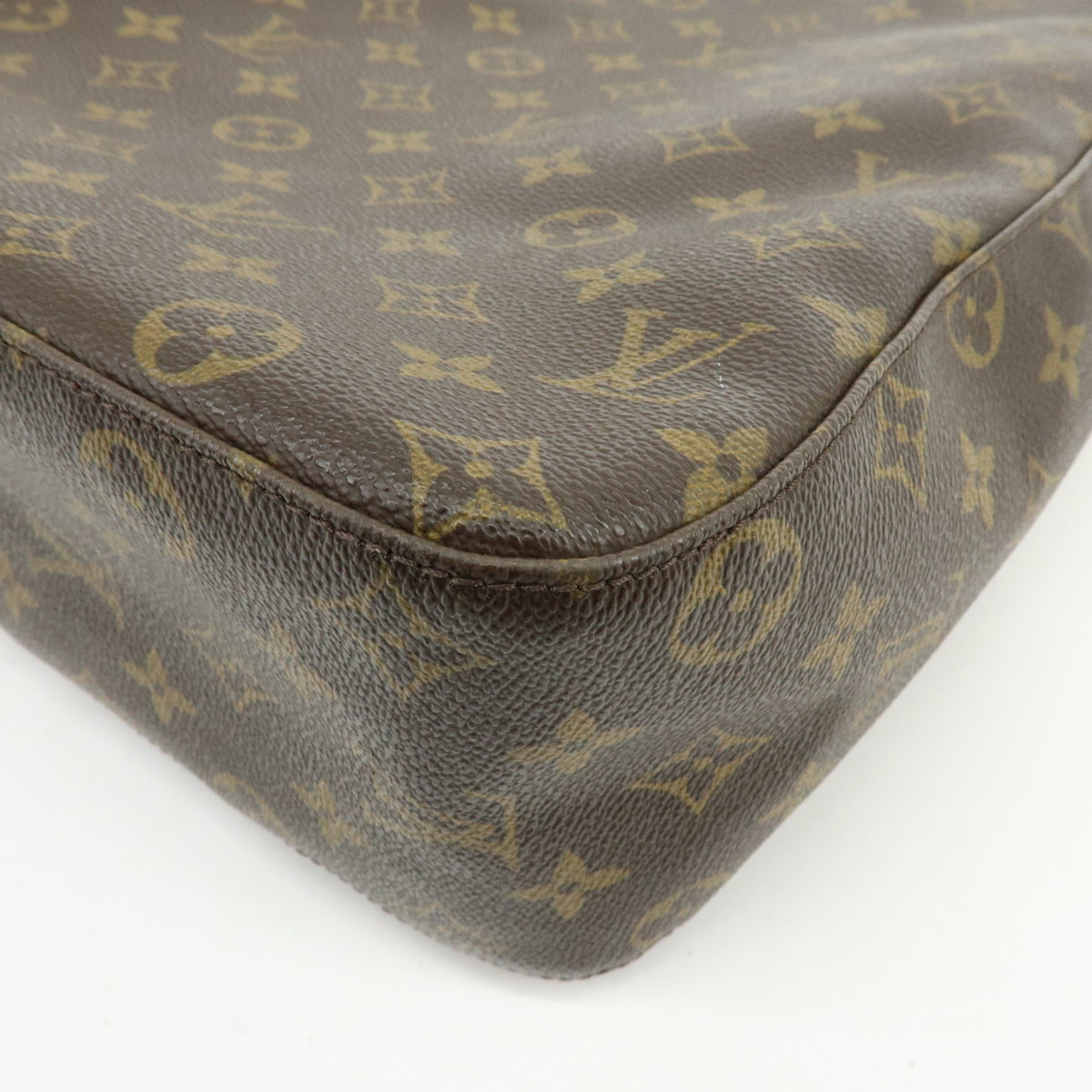 Louis Vuitton Monogram Looping GM Leather Shoulder Bag Brown M51145
