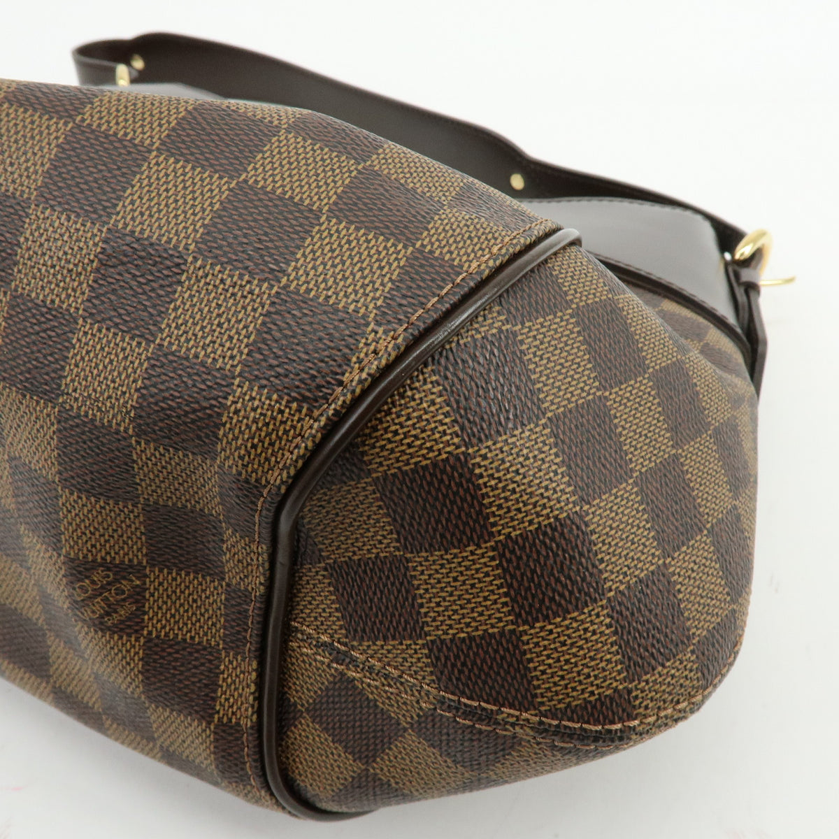 Louis Vuitton Damier Sistina MM Shoulder Bag Damier Ebene N41541