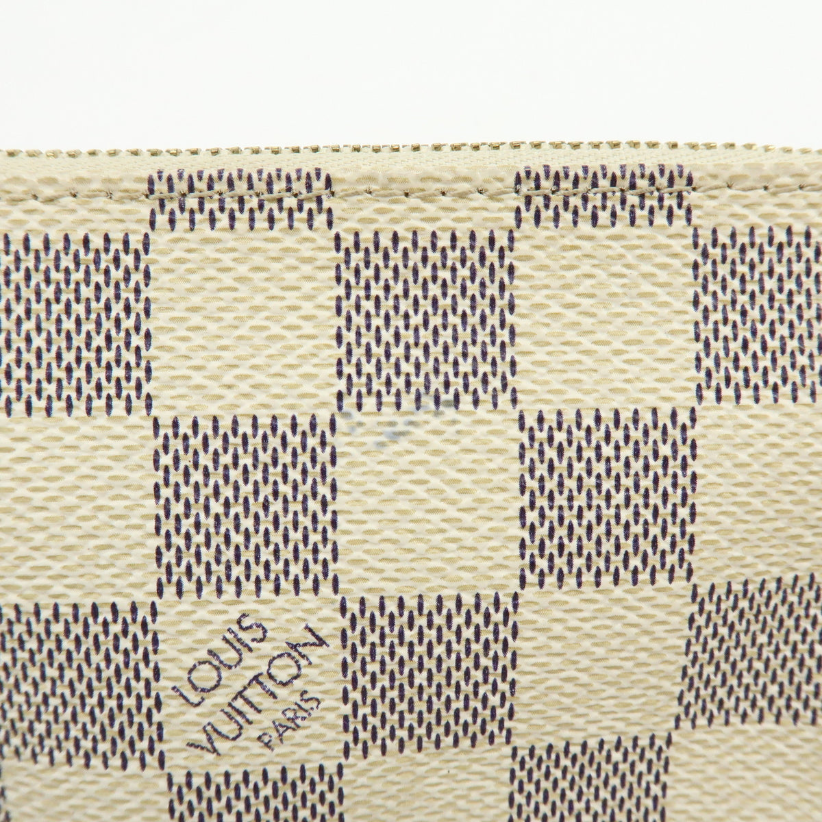 Louis Vuitton Damier Azur Mini Pochette Accesoire Pouch N58010