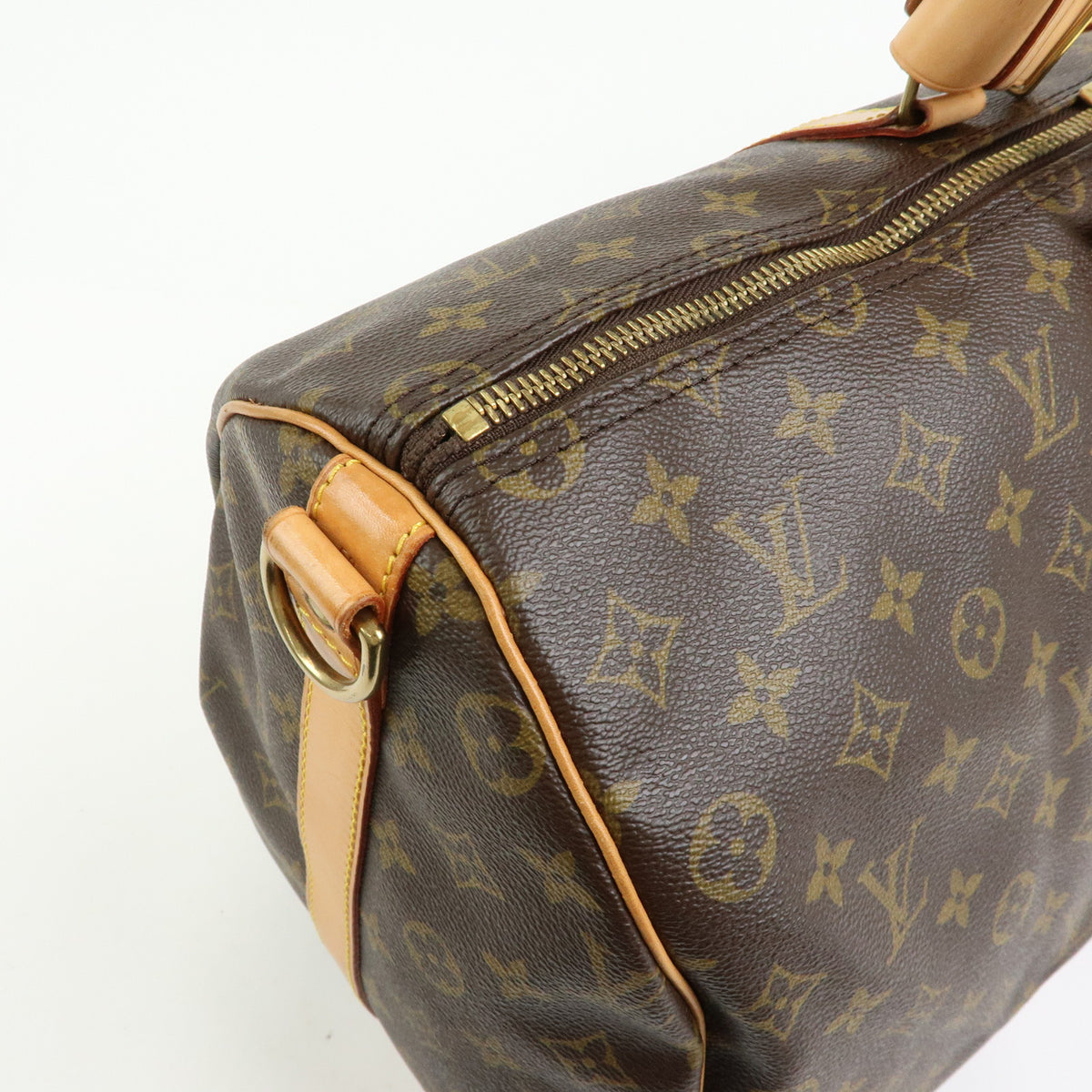 Louis Vuitton Monogram Keep All Bandouliere 50 Boston Bag M41416