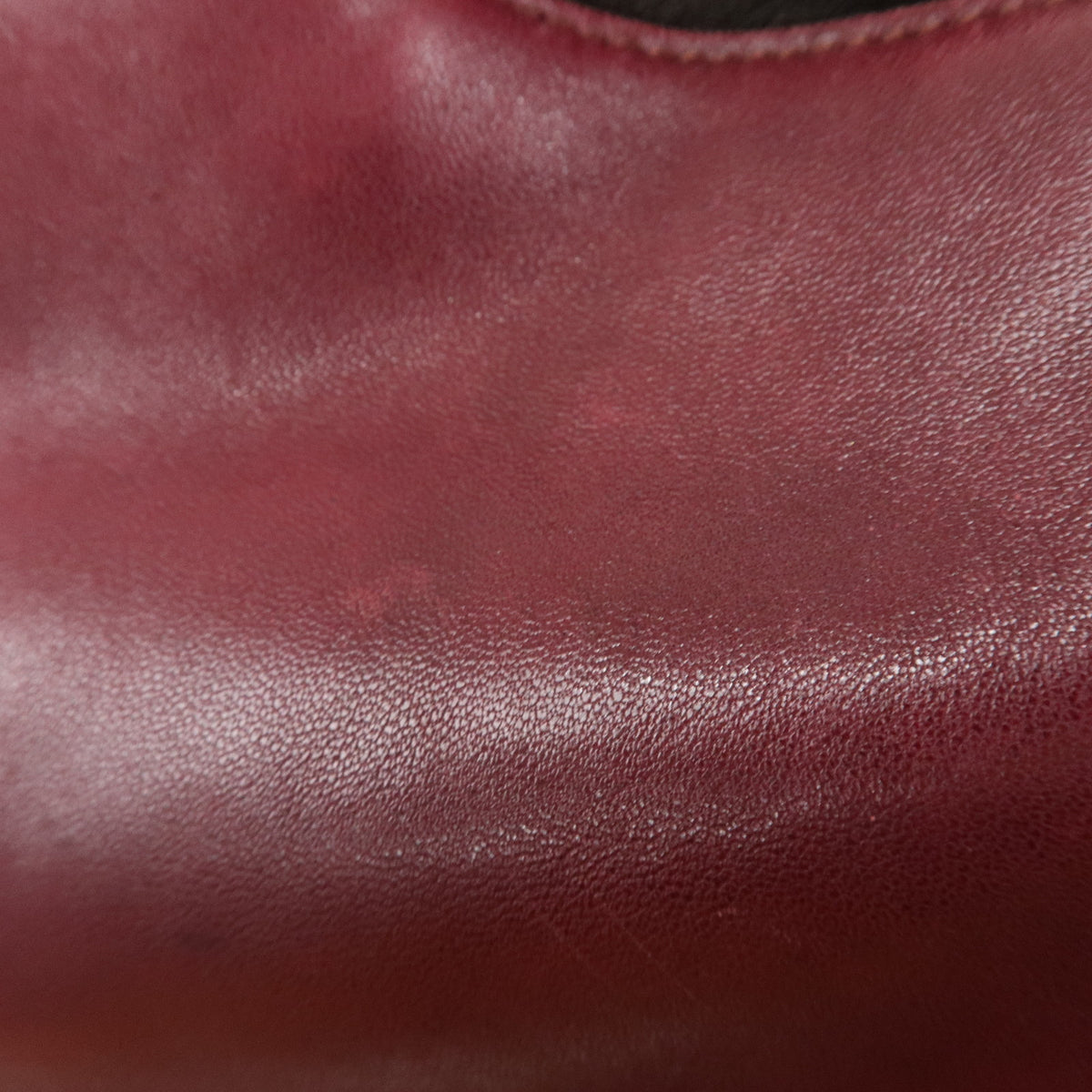 LOEWE Anagram Nappa Leather Shoulder Bag Crossbody Bag Purple