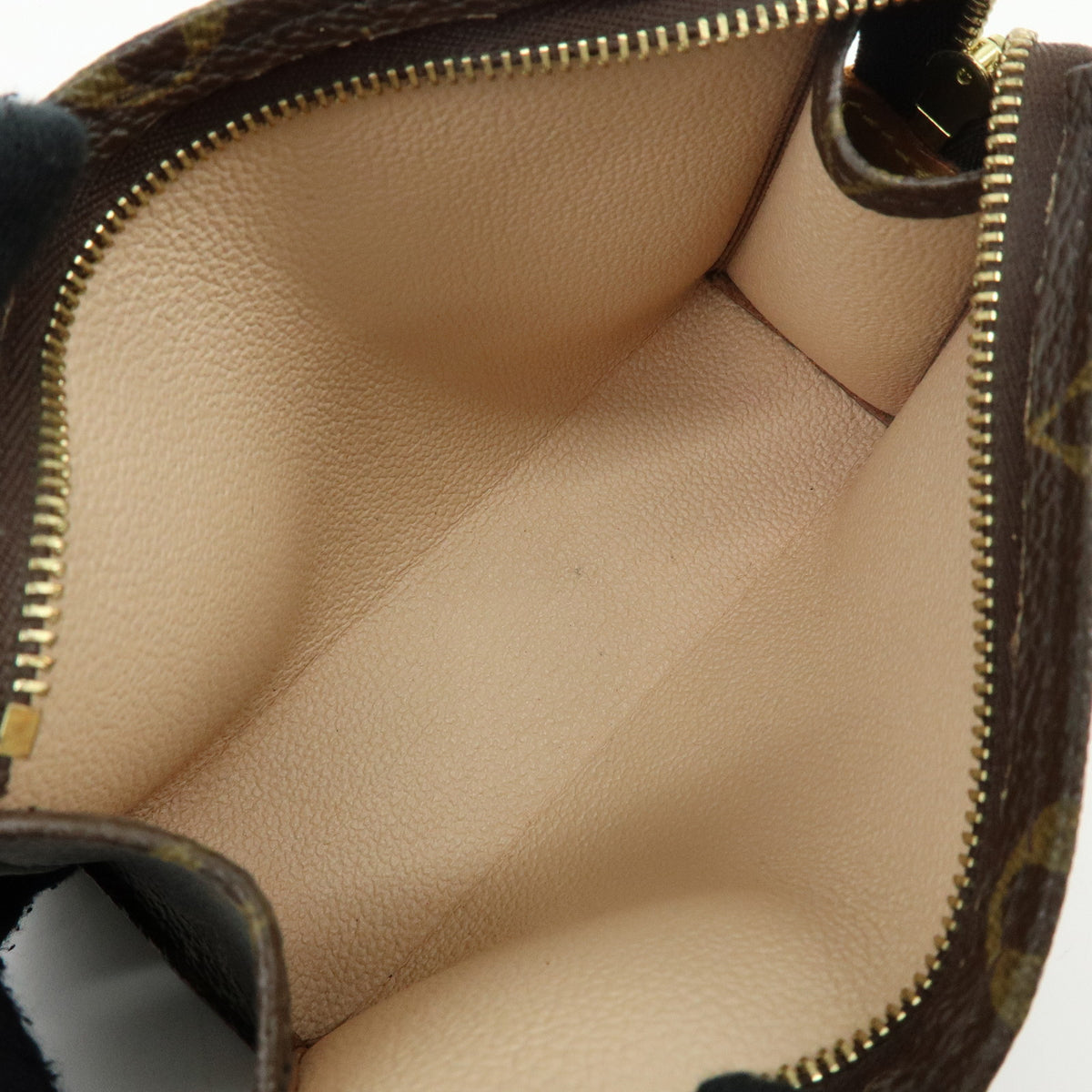 Louis Vuitton Monogram Poche Toilette 15 Cosmetic Pouch Brown M47546