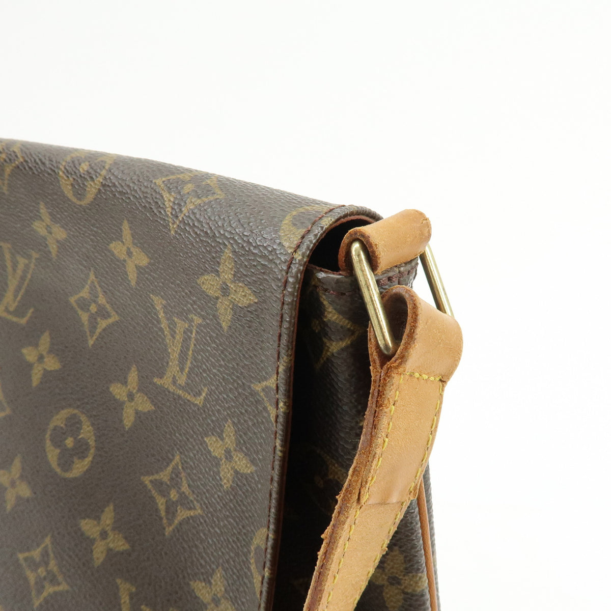 Louis Vuitton Monogram Musette Shoulder Bag Crossbody Bag Brown M51256