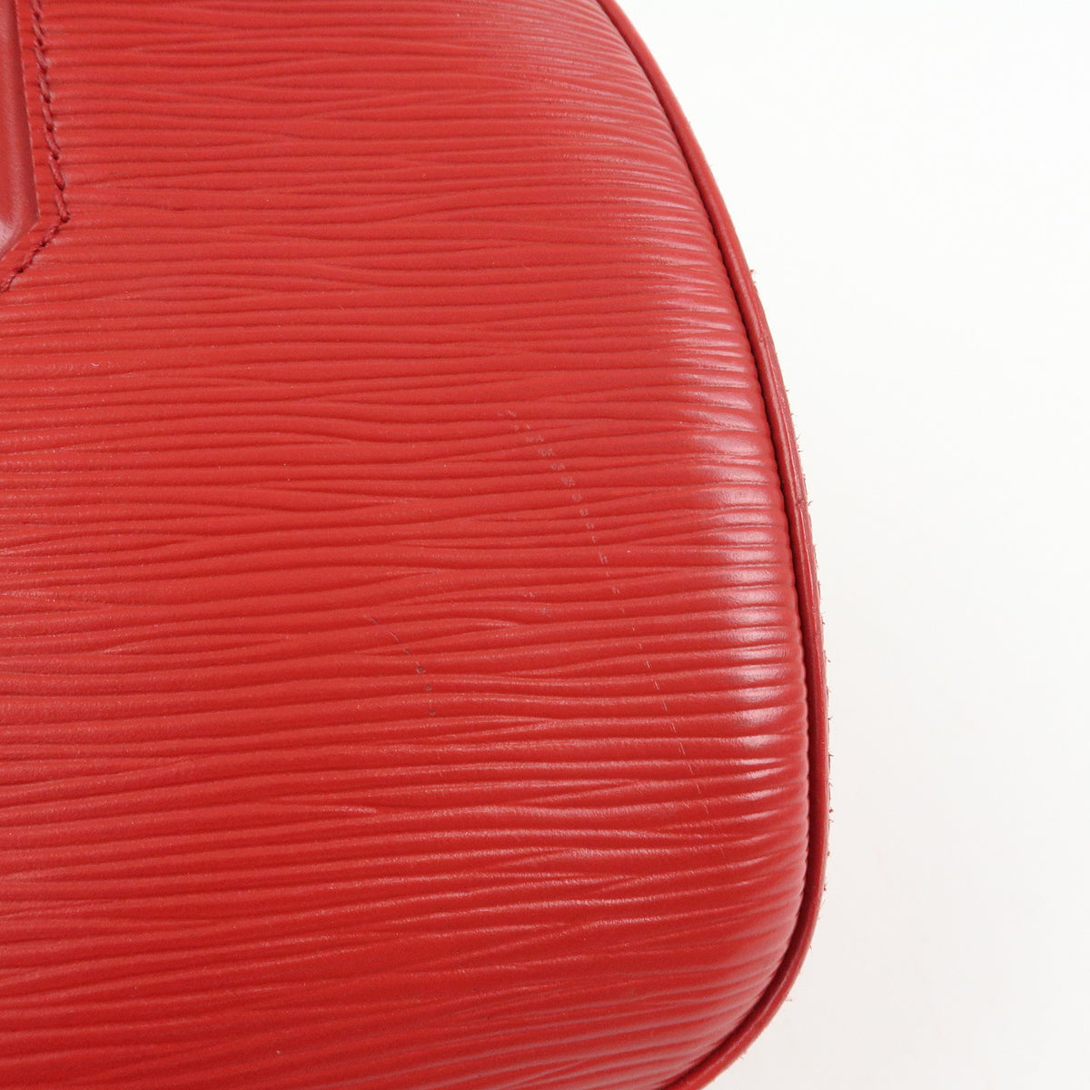 Louis Vuitton Epi Leather Jasmine Hand Bag Castilian Red M52087