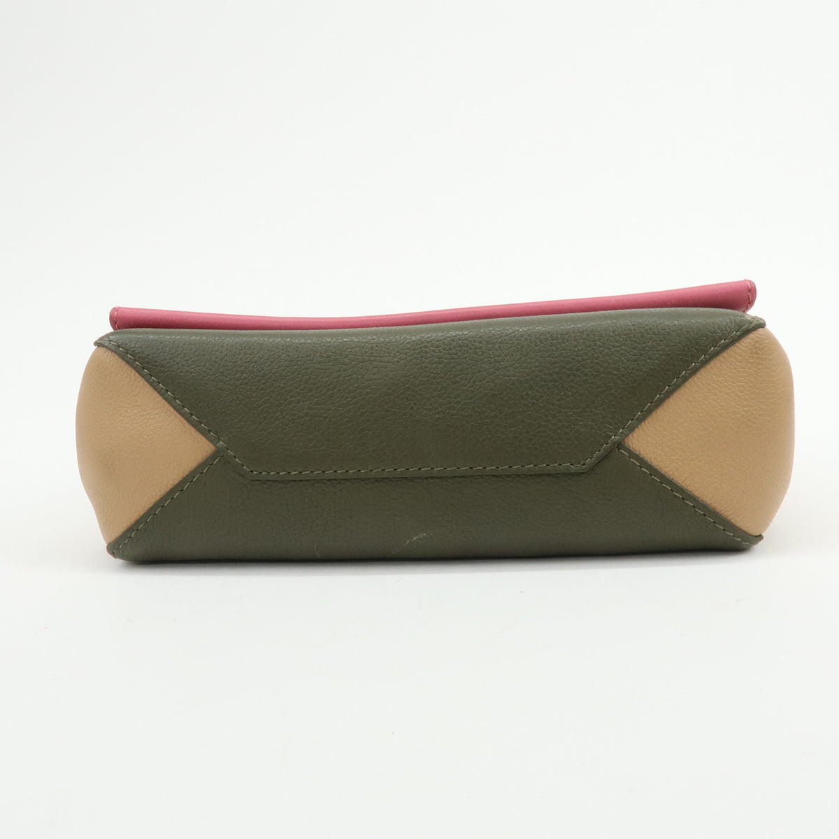 Louis Vuitton LOCKME 2 BB Leather 2 Way Hand Bag Rose Khaki M54103