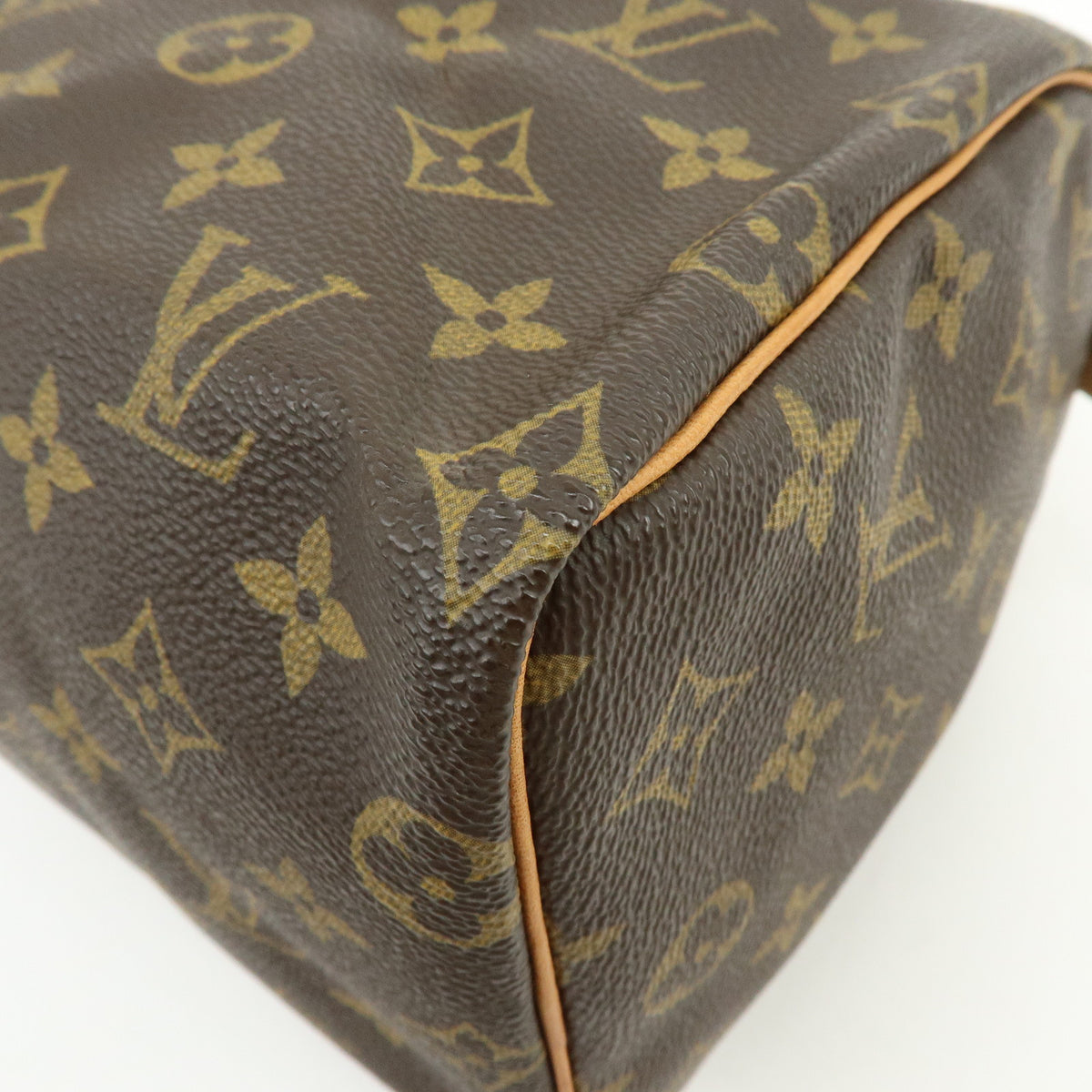 Louis Vuitton Monogram Speedy 25 Boston Bag Hand Bag Brown M41528
