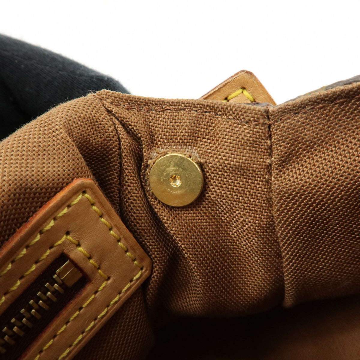 Louis Vuitton Monogram Mini Looping Shoulder Bag Brown M51147