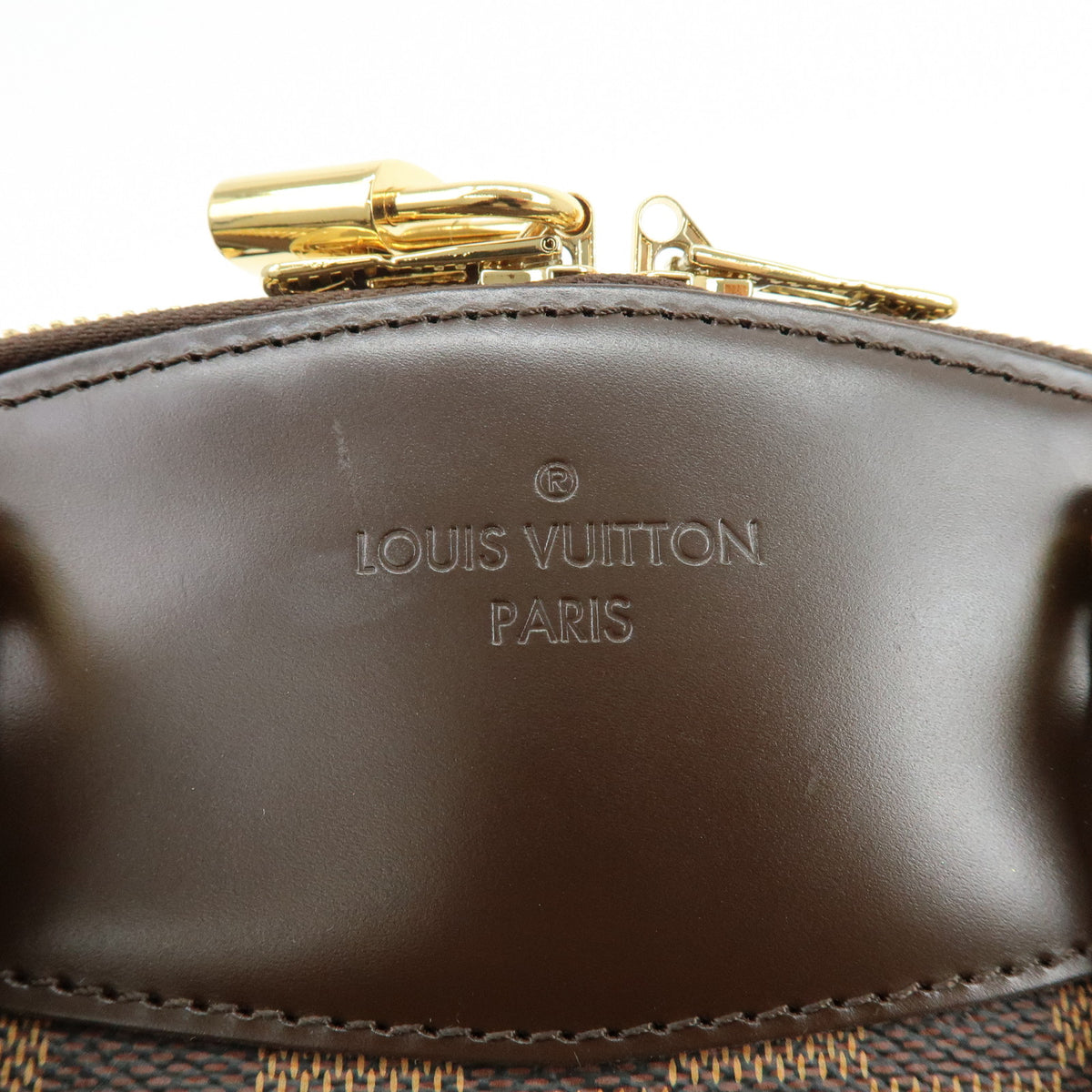 Louis Vuitton Damier Ebene Verona PM Hand Bag Shooulder Bag N41117
