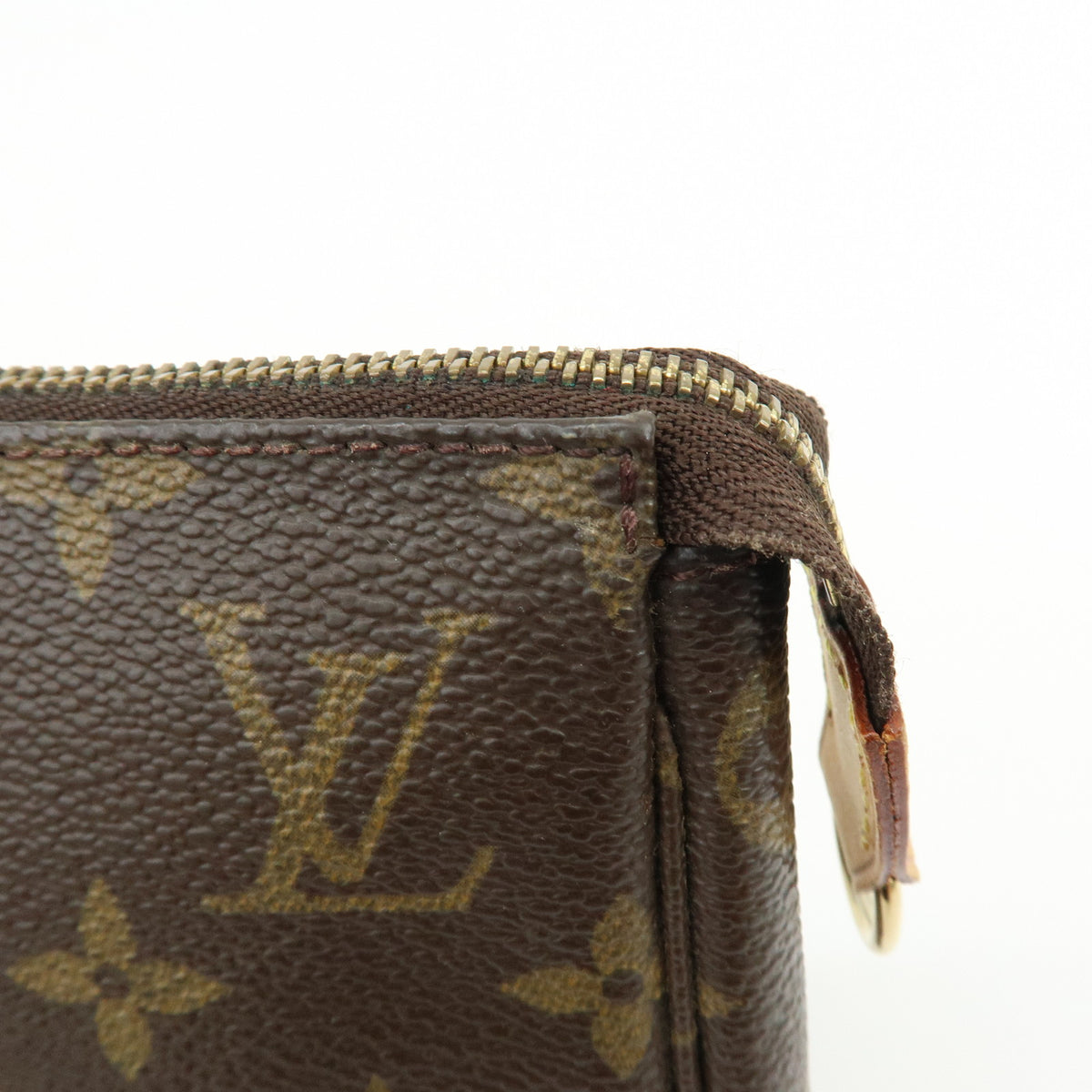 Louis Vuitton Monogram Pochette Accessoires Pouch Bag M51980 Lot