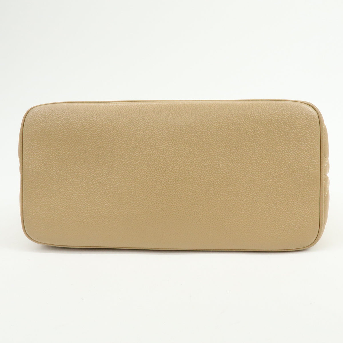 CHANEL Medallion Matelasse COCO Mark Tote Bag Hand Bag Beige A01804
