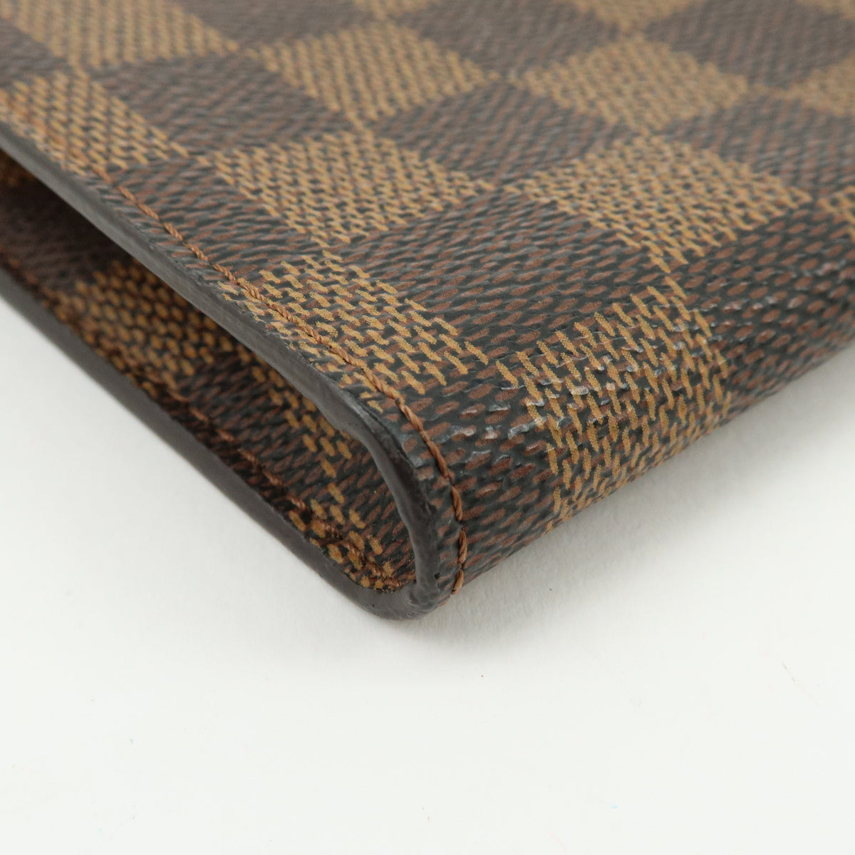 Louis Vuitton Damier Ebene Pouch for Marais Bag Brown
