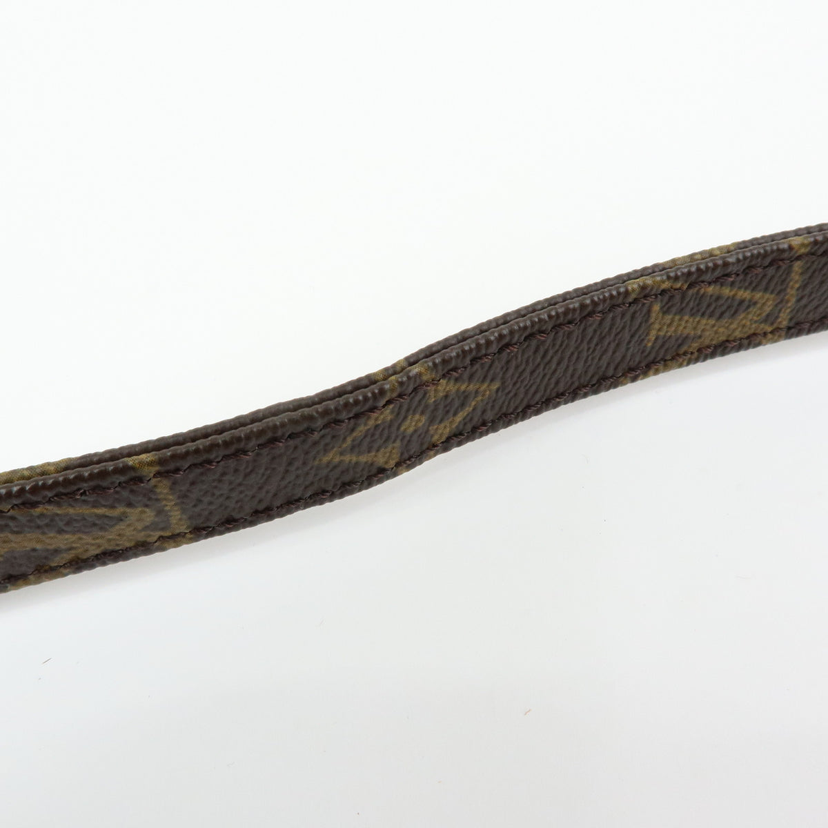 Louis Vuitton Monogram Adjustable Shoulder Strap Brown 120cm J52315