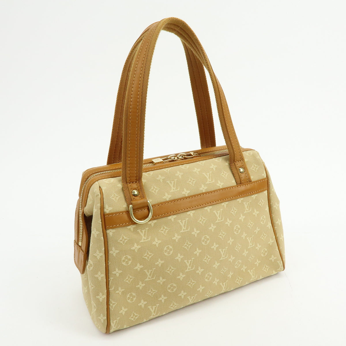 Louis Vuitton Monogram Mini Josephine PM Hand Bag Beige M92416