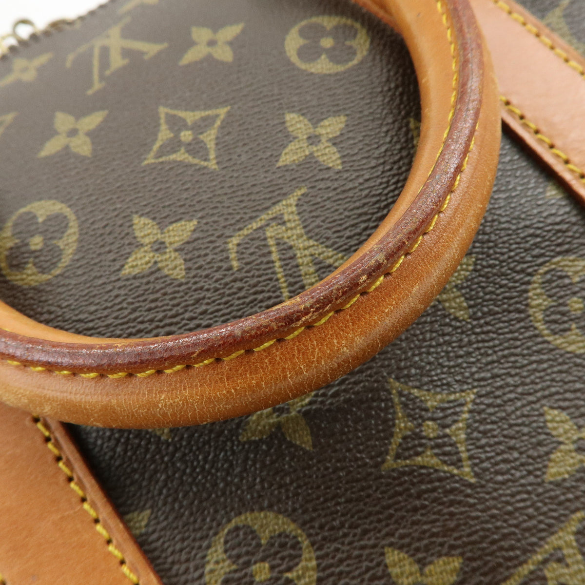 Louis Vuitton Monogram Keep All Bandouliere 55 Boston Bag M41414