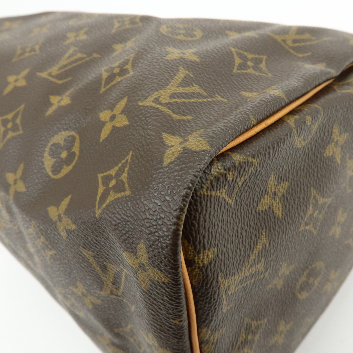 Louis Vuitton Monogram Speedy 30 Boston Bag Hand Bag Brown M41526