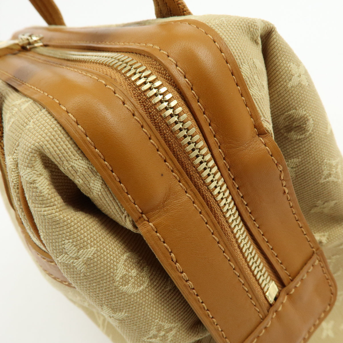 Louis Vuitton Monogram Mini Josephine PM Hand Bag Beige M92416
