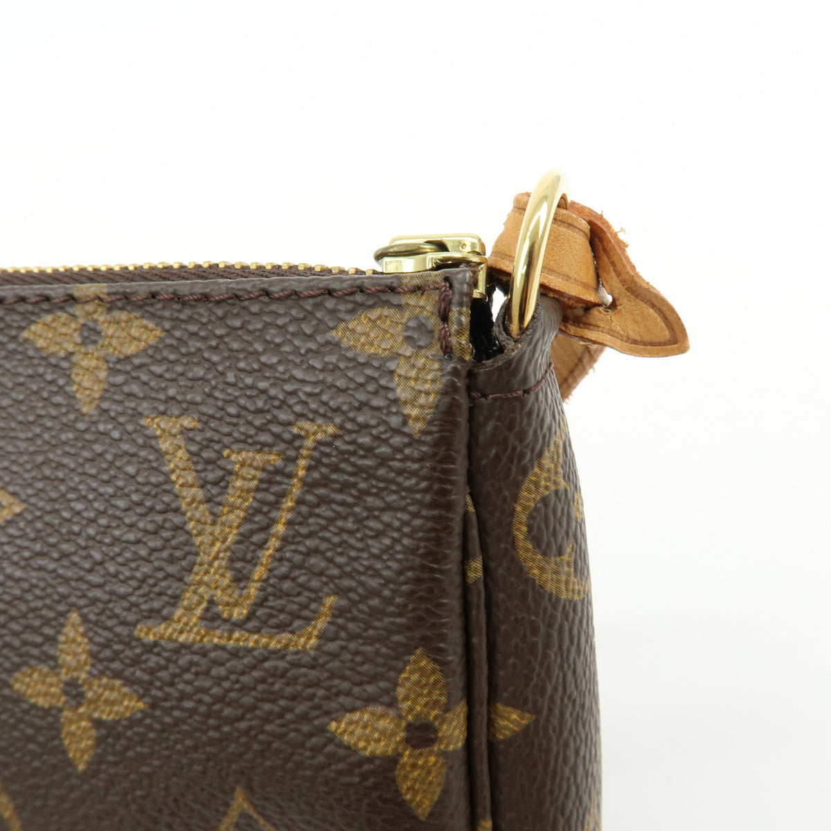 Louis Vuitton Monogram Pochette Accessoires Pouch Hand Bag M51980
