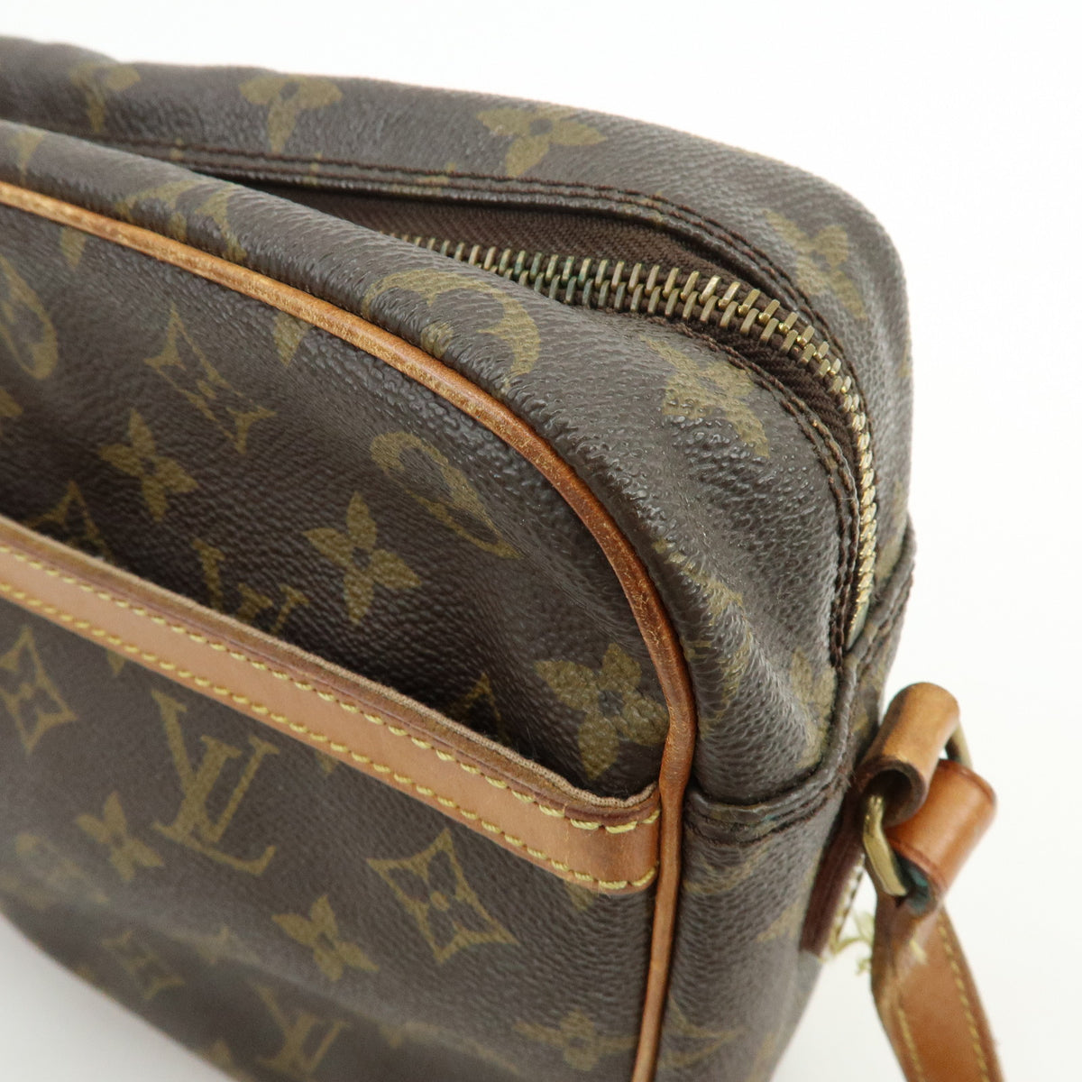 Louis Vuitton Monogram Trocadero 27 Shoulder Crossbody Bag Brown M51274