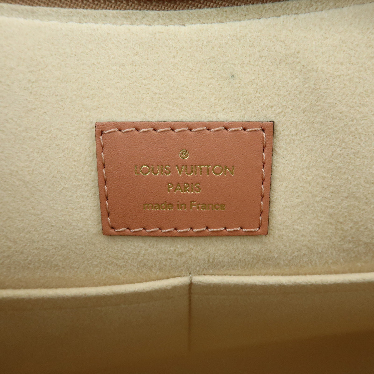 Louis Vuitton Monogram Tuileries Tote Canvavs Leather Hand Bag M44270