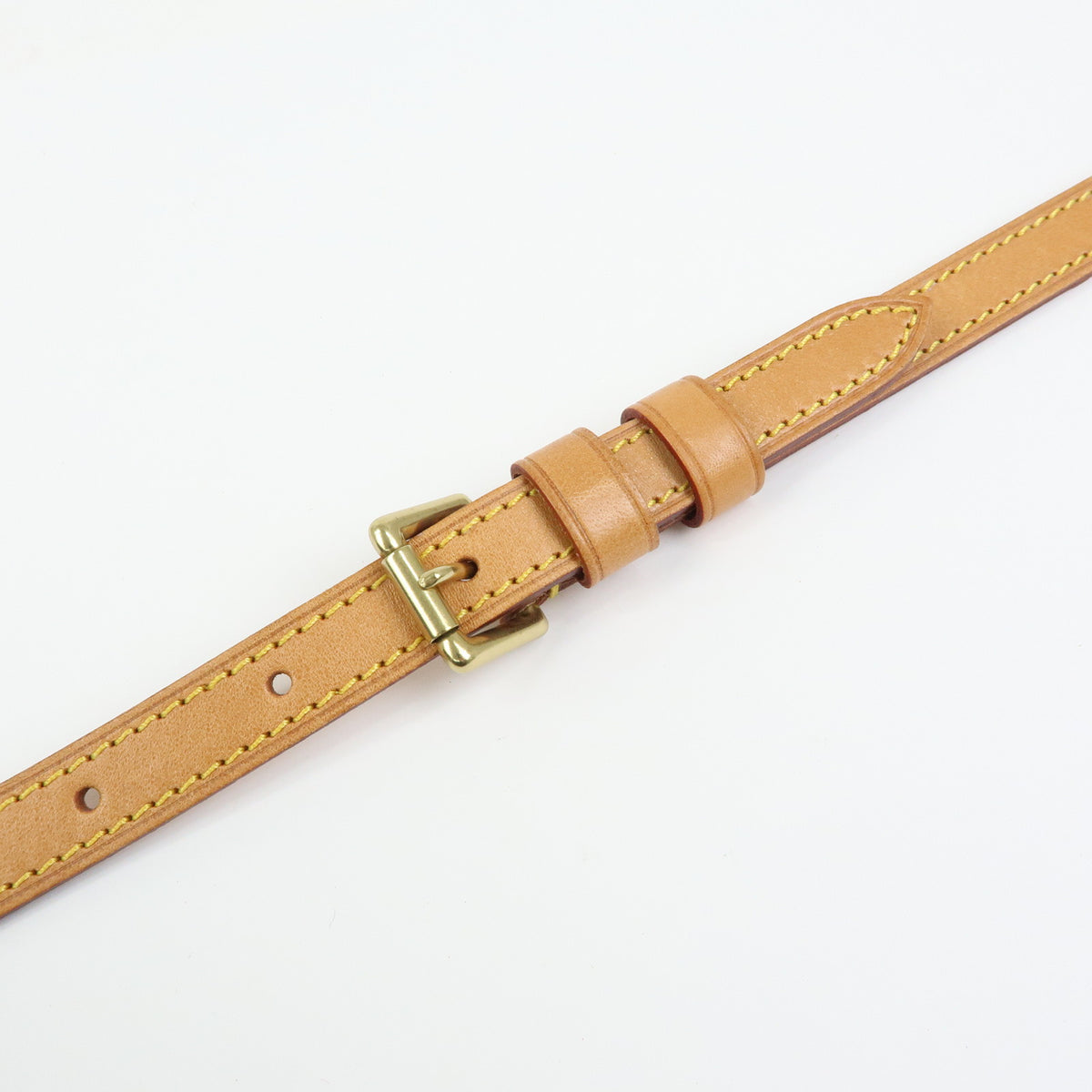 Louis Vuitton Adjustable Leather Shoulder Strap 120cm 1.6cm J52312