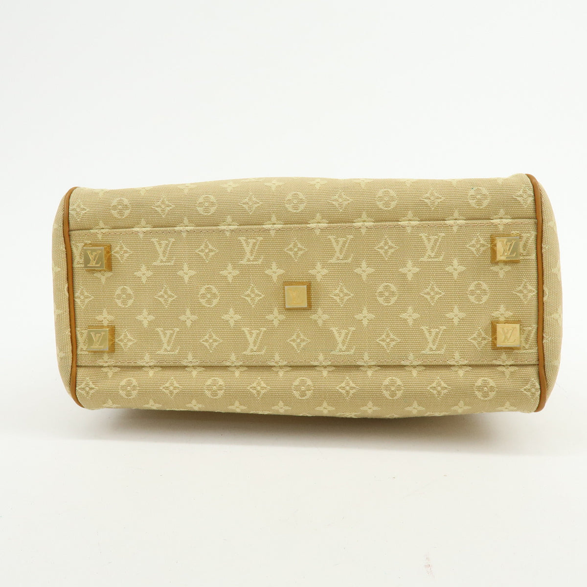 Louis Vuitton Monogram Mini Josephine PM Hand Bag Beige M92416